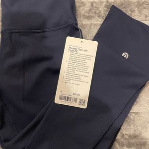 LULULEMON WUNDER TRAIN HR TIGHT 28” TRNV
